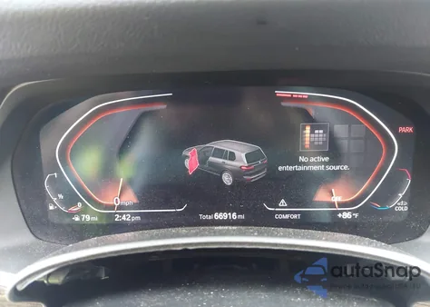 2020 BMW X7 xDrive40I из США, поврежденный, VIN 5UXCW2C02L9A03745